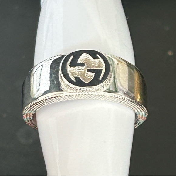 Gucci silver ring NIB - Picture 4 of 11